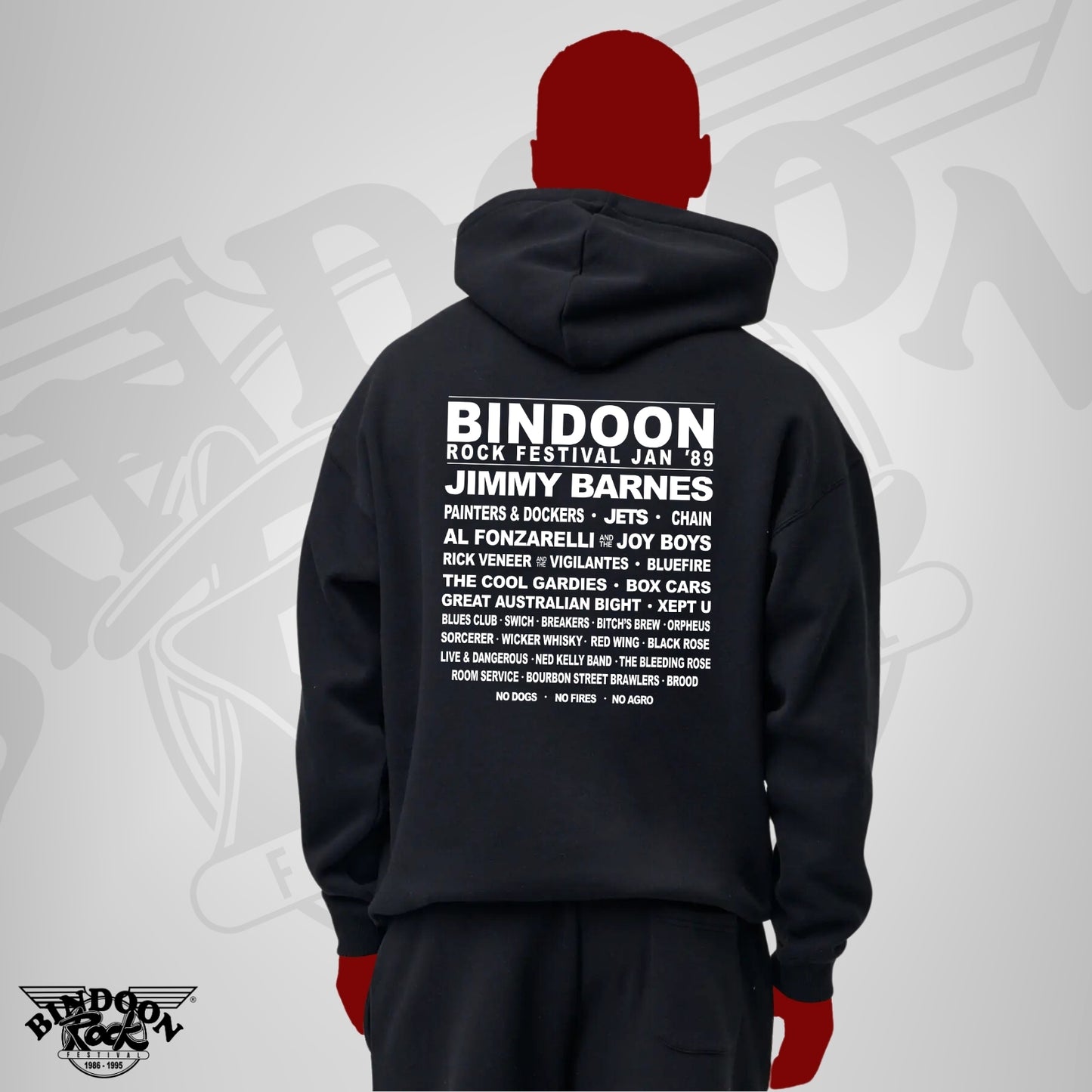 1989 Hoodie "Full Colour" Original Logo Print
