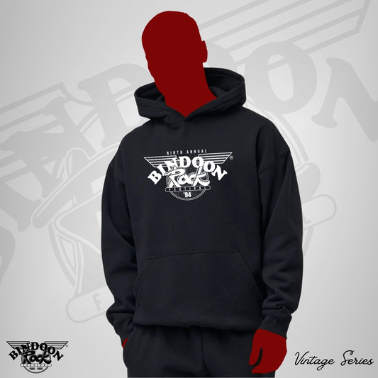 1994 Hoodie "Vintage" White One Colour Print