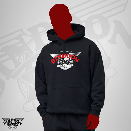 1994 Hoodie "Full Colour" Original Logo Print